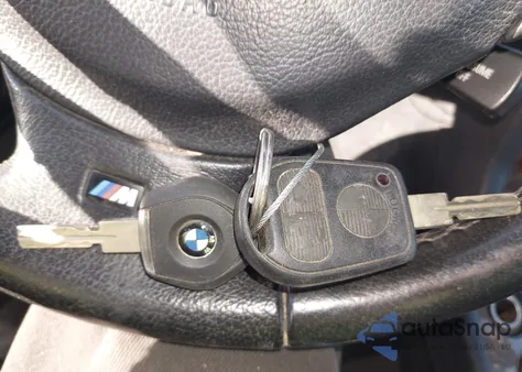 2001 BMW Z3 2.5I z USA, uszkodzony, nr VIN WBACN33491LK48100